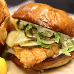 Haddock Sandwich at State Line Lobster